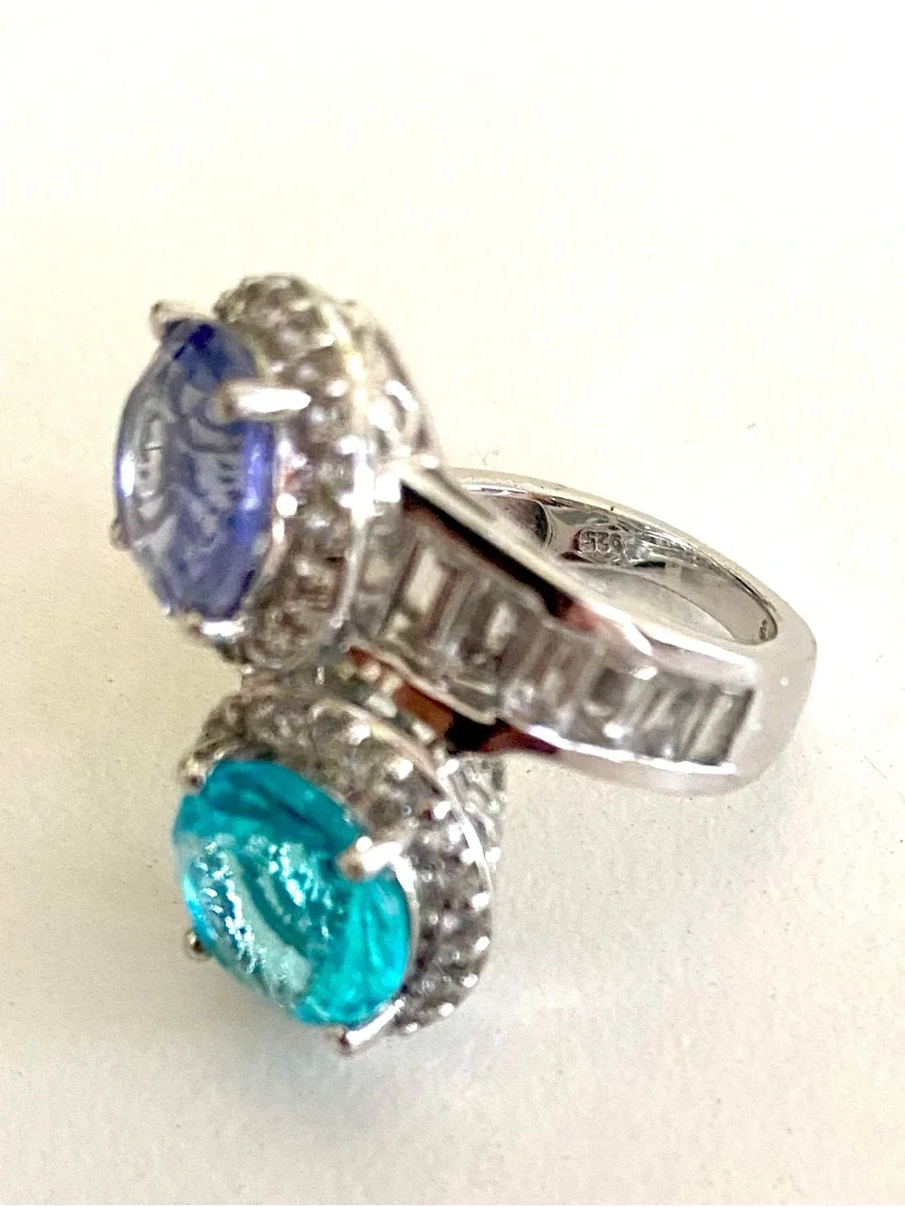 N/A blue topaz